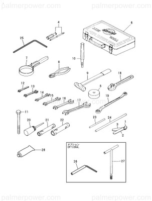 Order YANMAR 28312-250750 Gauge, 0.25X75