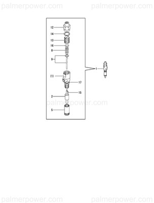 Order YANMAR 127616-53000 Valve Assy,Injection
