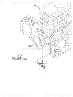 Order YANMAR 148660-39741 Pipe, Oil Return