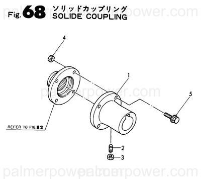 Order YANMAR 48110-034071 Coupling, Taper 34