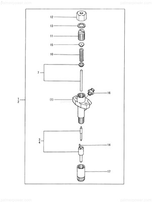 Order YANMAR 127620-53002 Valve Assy,Injection