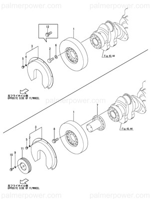 Order YANMAR 148660-28900 Cover, Damper