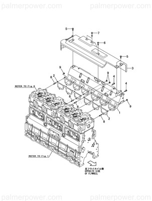 Order YANMAR 127677-12100 Manifold Assy,Intake