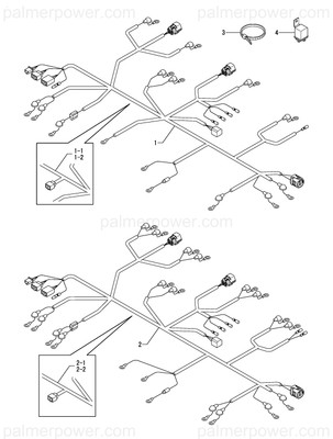 Order YANMAR 127698-77842 Harness, Wire