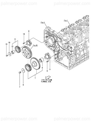 Order YANMAR 148661-14720 Plate, Idle Gear