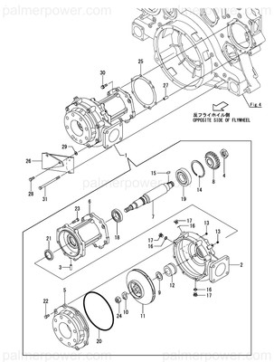 Order YANMAR 148999-42100 Pk,Blind Cover
