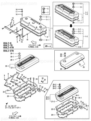 Order YANMAR 726660-11521 Bonnet Assy, Head