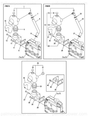 Order YANMAR 26203-080352 Bolt, M8X 35 Plated