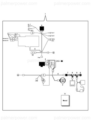 Order YANMAR 163510-91160 Switch, Stop Lanyd