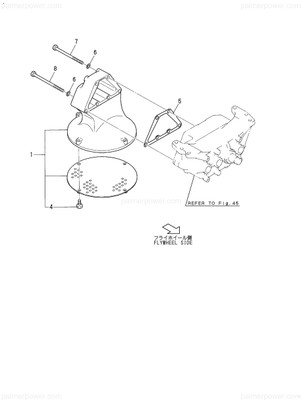 Order YANMAR 26116-101352 Bolt, M10X135 Plated