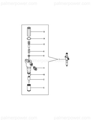 Order YANMAR 127610-53330 Joint, Pipe
