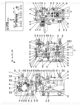 Order YANMAR 129155-61461 Bolt,Idle Limit