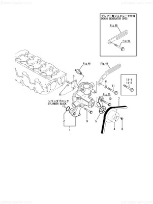 Order YANMAR 26013-080652 Bolt, M8X 65
