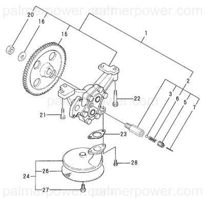 Order YANMAR 26014-100302 Bolt, M10X 30