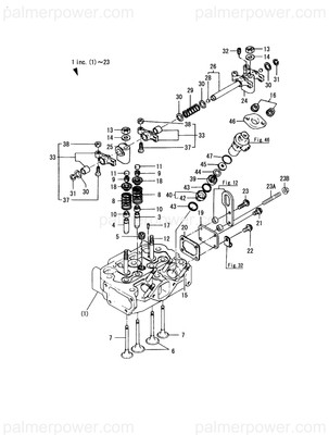 Order YANMAR 26921-080102 Screw, M8X10