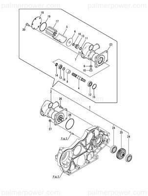 Order YANMAR 119574-42510 Wear Kit