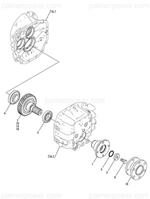 Order YANMAR 24142-302090 Bearing, 30209H