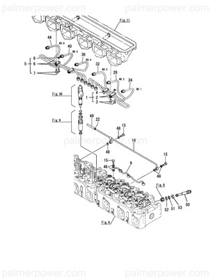 Order YANMAR 127616-59331 Joint, Pipe