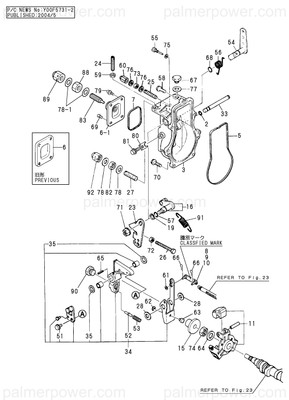 Order YANMAR 129155-61202 Weight Assy,Governor