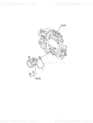 Order YANMAR 129158-52101 Pump Assy, Fuel Feed