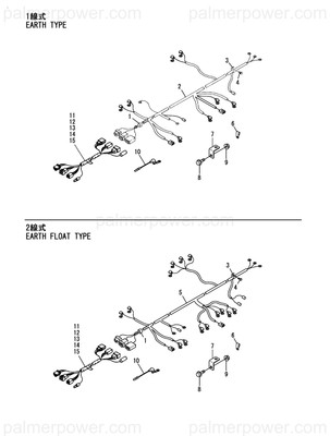Order YANMAR 126634-77750 Harness, Wire