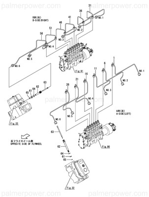 Order YANMAR 148961-59080 Pipe, Injection R2