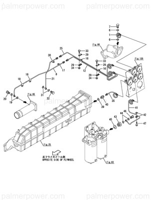 Order YANMAR 148660-91312 Pipe, Oil Gauge B