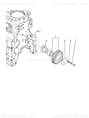 Order YANMAR 127610-25090 Gear Assy, Idle