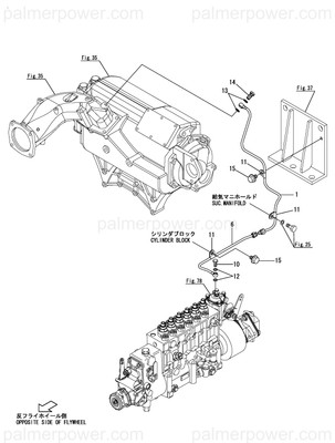 Order YANMAR 148660-12660 Bolt, Pipe Joint M10