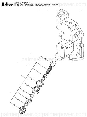 Order YANMAR 135610-84260 Valve, Control