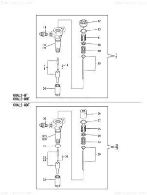 Order YANMAR 126630-53250 Spindle Assy, Inter