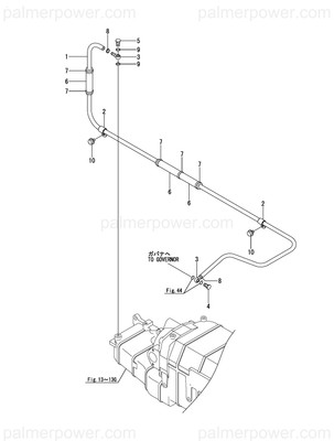 Order YANMAR 126677-12200 Pipe, Booster