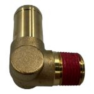 YANMAR 124070-13300 Elbow, Pt3/8