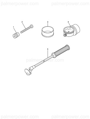 Order YANMAR 26203-100804 Bolt, M10X 80 Plated