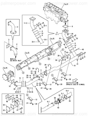 Order YANMAR 148960-49781 Packing