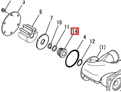 Order YANMAR 129670-42560 Seal, Mechanical