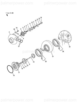 Order YANMAR X4918114004 Clamp