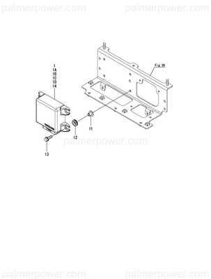 Order YANMAR 119579-75301 Controller Assy, Euc