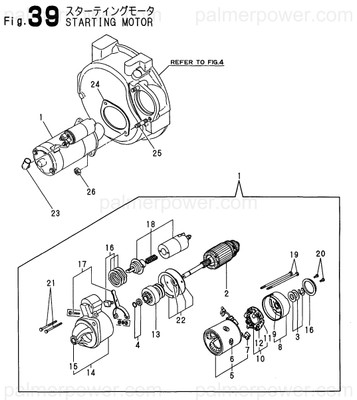 Order YANMAR X21146815 Bolt, Through