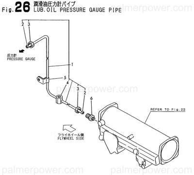 Order YANMAR 23821-060000 Nut, Cap  6