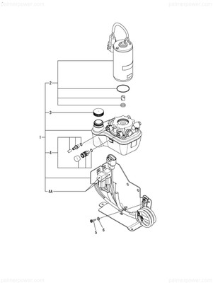 Order YANMAR 196350-07840 Joint Kit, Pump