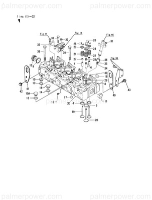 Order YANMAR 127610-11150 Guide, Valve