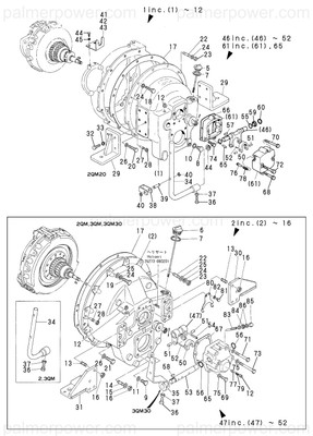 Order YANMAR 26116-060129 Bolt, M6X 12 Plated