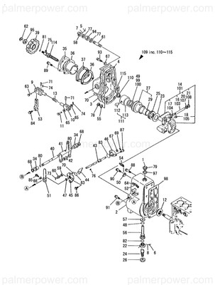 Order YANMAR 144626-51930 Label, Oil Feed
