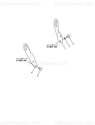 Order YANMAR 26156-100202 Bolt, M10X 20 Plated