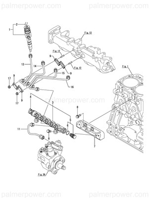 Order YANMAR 129677-53100 Injector, Cr