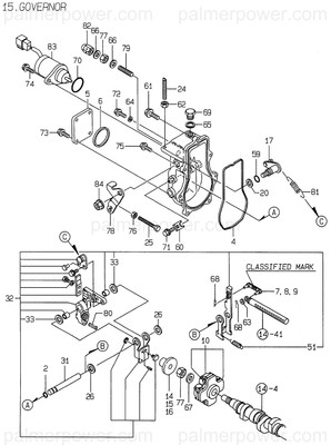 Order YANMAR 129155-61140 Link, L=30.5 Mark 05