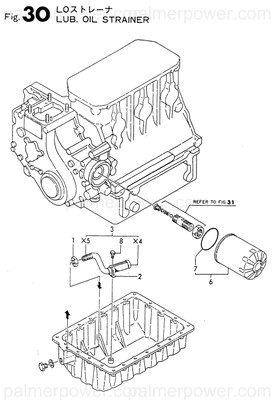 Order YANMAR 124450-35070 Nut, Pf1/4