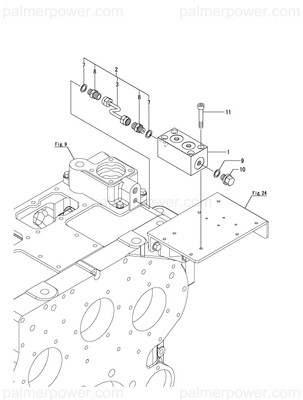 Order YANMAR 23491-120002 Plug, 12