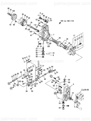 Order YANMAR 124220-51890 Rivet